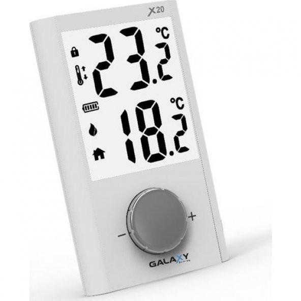 Galaxy Energy X20 Kablosuz Dijital Oda Termostatı - 2