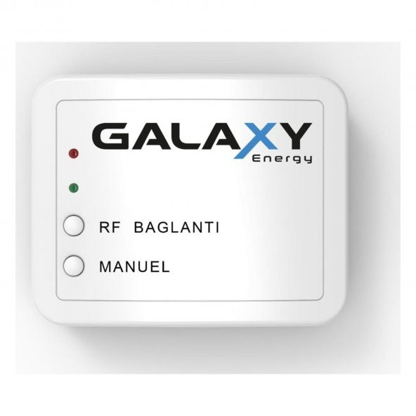 Galaxy Energy X20 Kablosuz Dijital Oda Termostatı - 4