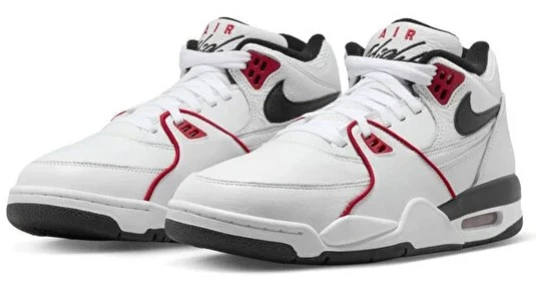 Nike Jordan Air Max Air Flight 89 FD9928-101 Erkek Spor Ayakkabı - Resim 4