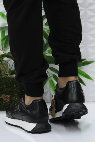 Hammer Jack 24830 Siyah Rahat Orijinal Ürün Erkek Ayakkabı - Resim 4