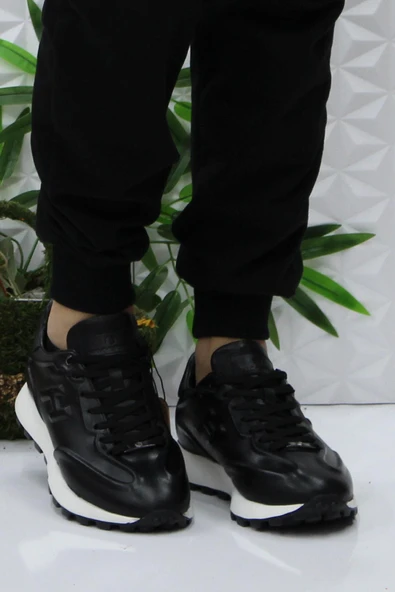 Hammer Jack 24830 Siyah Rahat Orijinal Ürün Erkek Ayakkabı - Resim 2