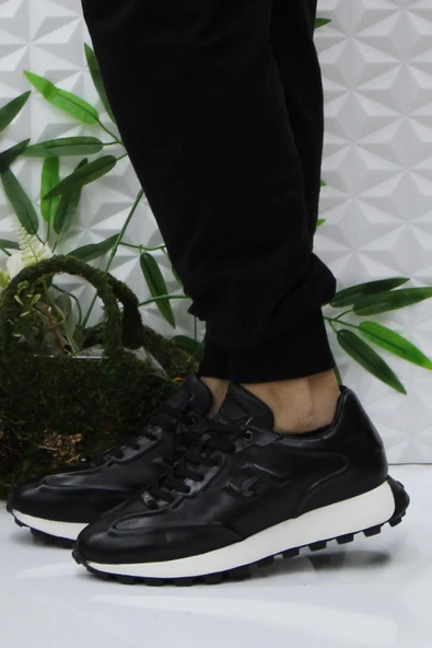 Hammer Jack 24830 Siyah Rahat Orijinal Ürün Erkek Ayakkabı - Resim 3