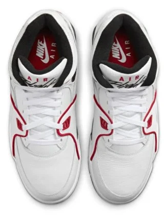 Nike Jordan Air Max Air Flight 89 FD9928-101 Erkek Spor Ayakkabı - Resim 6