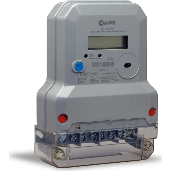 Makel Trifaze Elektronik Elektrik Sayaç - 1