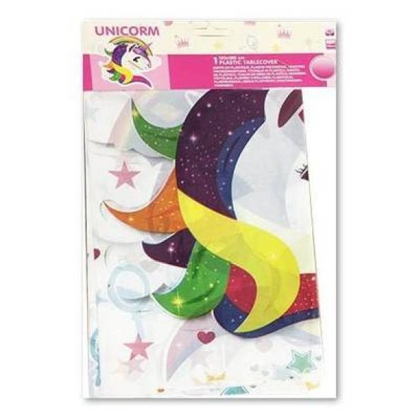 Unıcorn Masa Örtüsü 120 cm x 180  cm   - 2