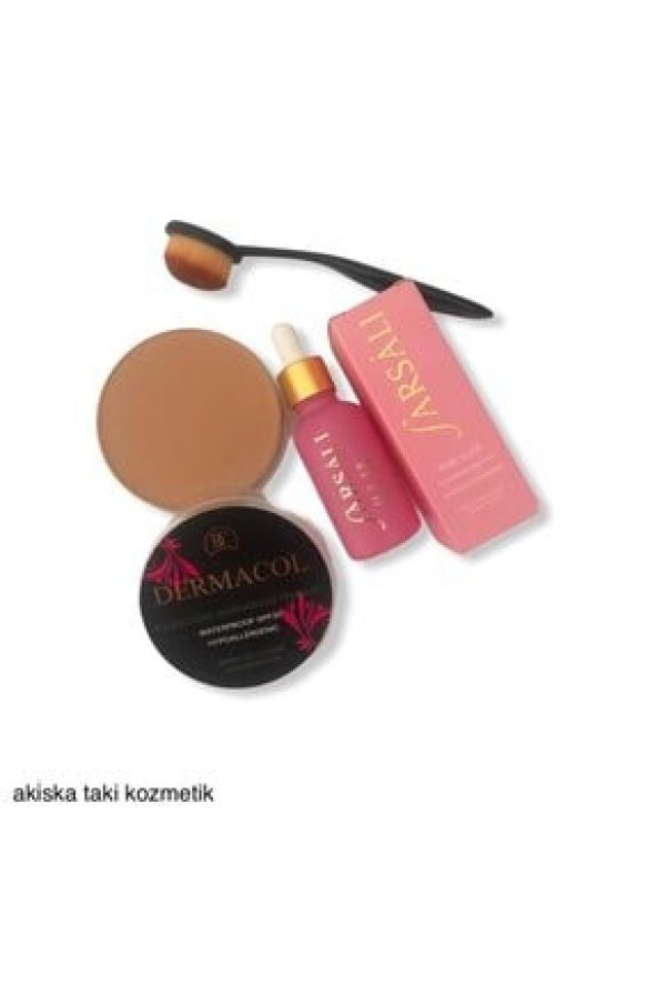 Dermacol (211 Koyu Ton)(dövme Kapatır)fondöten-farsali Baz - 1