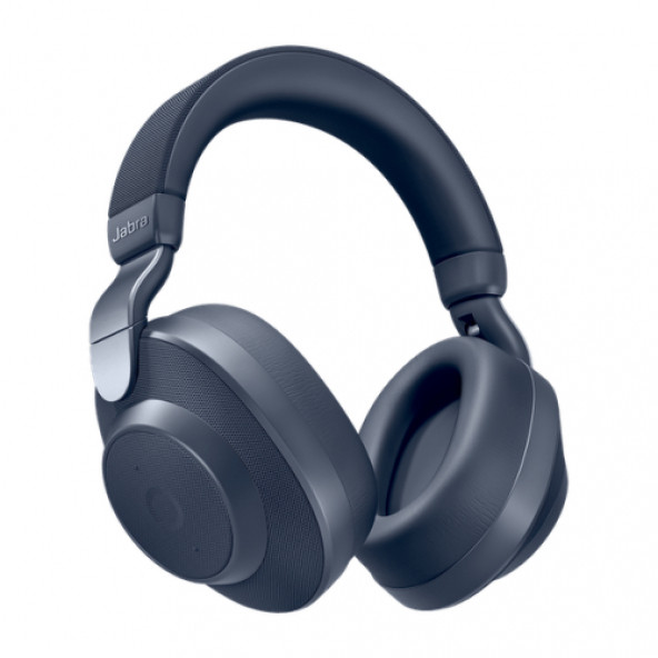 Jabra Elite 85H Aktif-Pasif Gürültü Önleyici Kulaküstü Bluetooth Kulaklık Navy Mavi