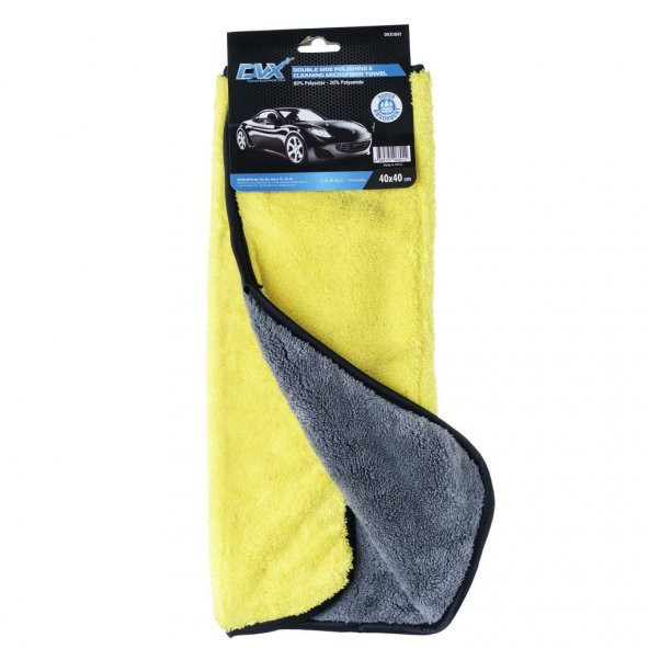 Dvx Çift Taraflı Parlatma Bezi 40 x 40 1 adet. - Resim 3