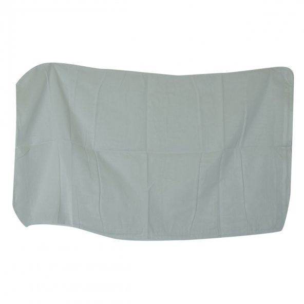 LokmanAVM Banyo Hamam Köpük Torbası Beyaz 48 x 113 cm - 3
