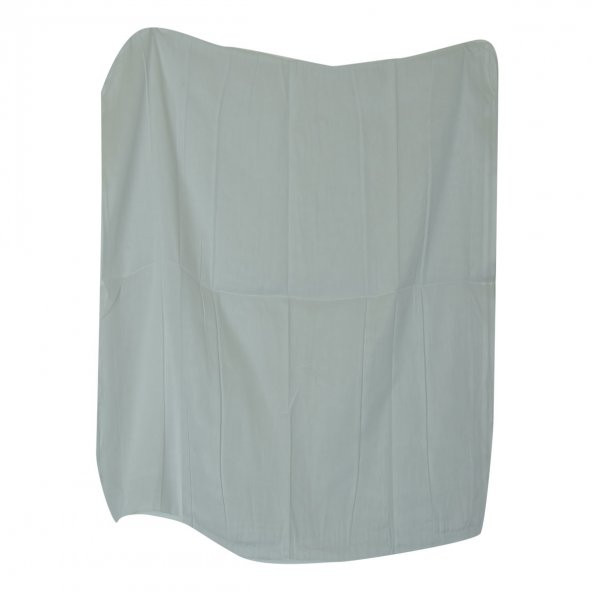 Banyo Hamam Köpük Torbası Beyaz 48 x 113 cm - 5