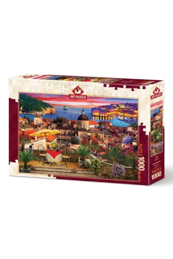 Art Puzzle 1000 Parça Dubrovnik 5178