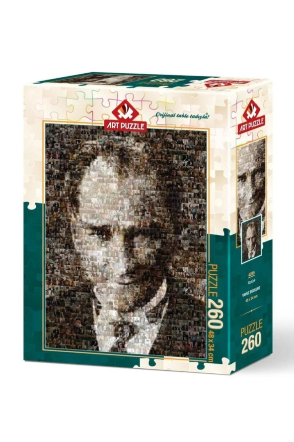 Art Puzzle Atatürk 260 Parça Puzzle