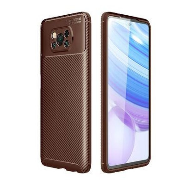 Xiaomi Poco X3 Kılıf Elden Kaymaz Kamera Korumalı Kılıf - 2