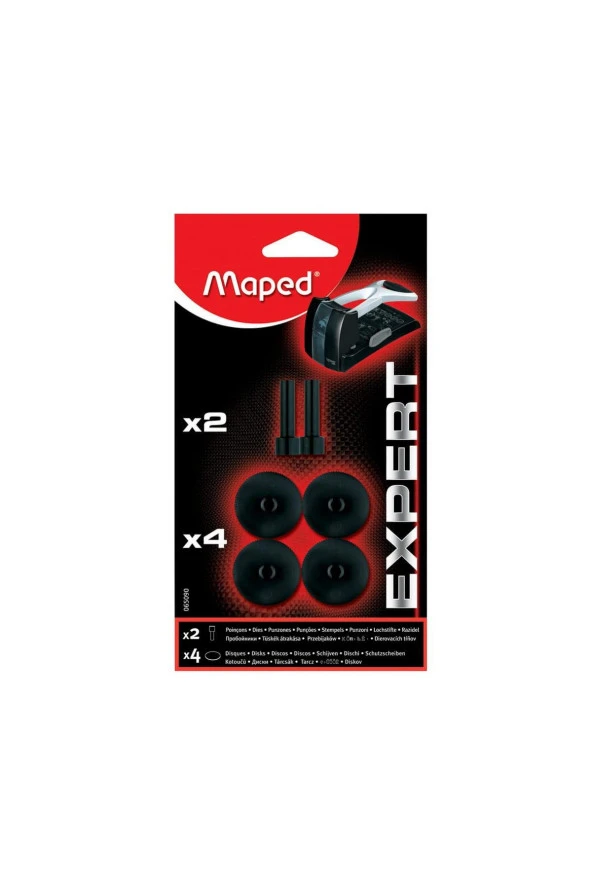 Maped Yedek Perfaratör Delgeç Pimi Ve Disk