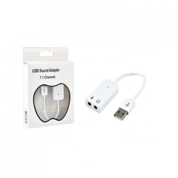 Prige USB Ses Kartı 7.1 Kanal (10 Cm) - 2