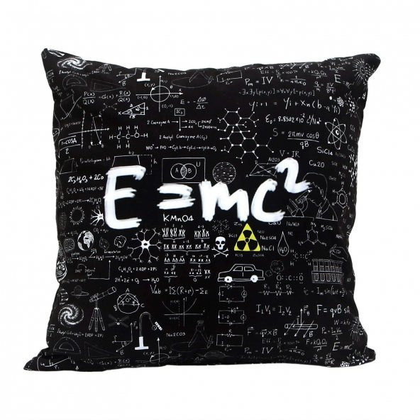 Einstein Yastık Kupa Biblo Üçlü Hediye Set - 3