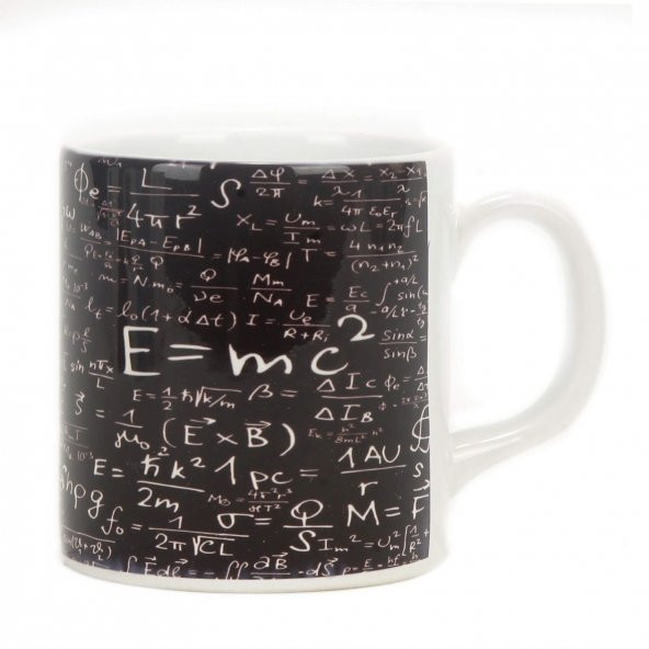 Einstein Yastık Kupa Biblo Üçlü Hediye Set - 4