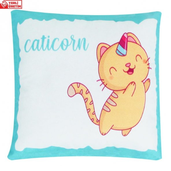 Sevimli Şans Getiren Pembe Kedi Masa Lambası Işıklı Biblo Kedi Puf Yastık Hediye Seti - 3