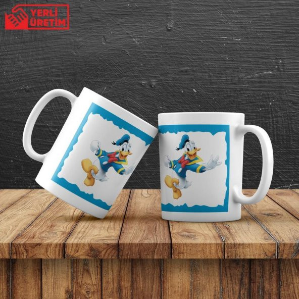 Donald Duck Ve Daisy Duck   İkili Kupa Hediye Seti - 2