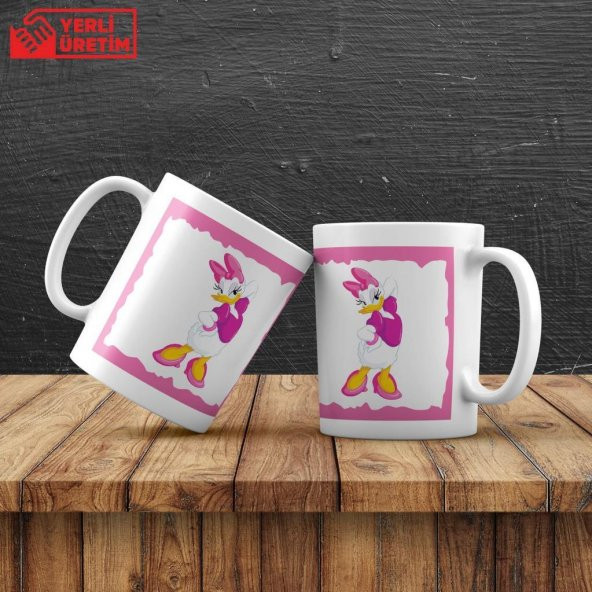 Donald Duck Ve Daisy Duck   İkili Kupa Hediye Seti - 3