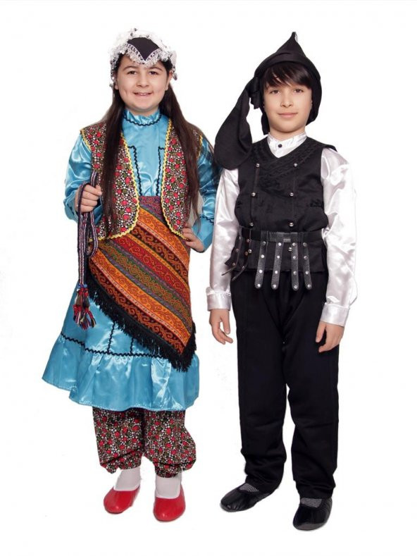 Karadeniz Yöresel Erkek Çocuk Kostüm ürün görseli
