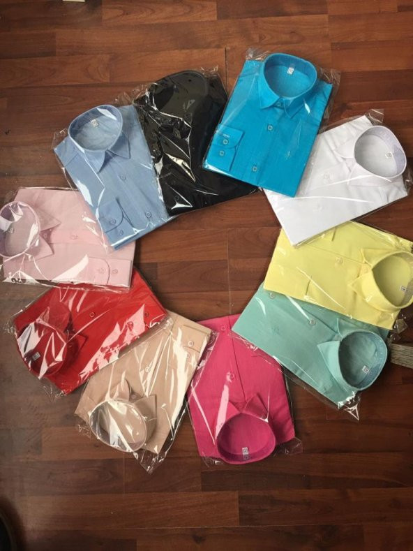 KETEN ÇOCUK UZUNKOL GÖMLEK