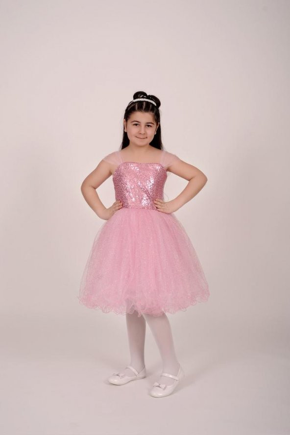 Balerin Abiye Gelinlik Kostüm - Resim 2