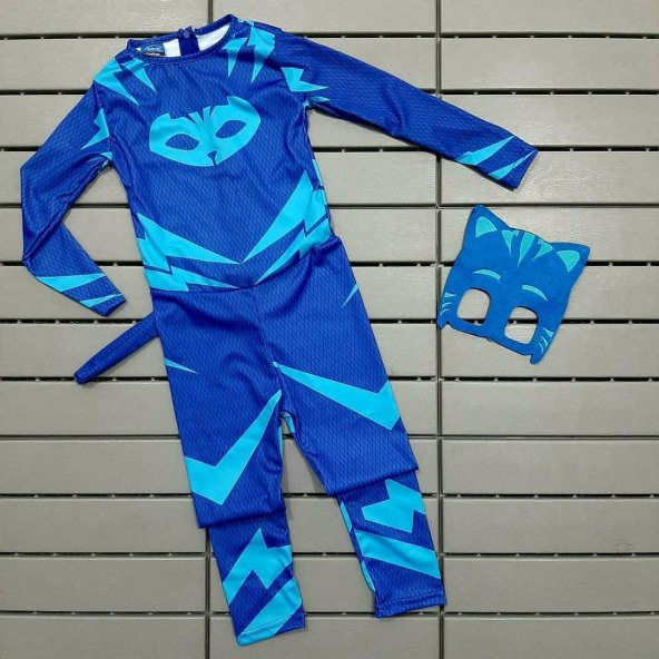 Pijamaskeliler Kedi Çocuk Kostümü Maskeli Pjmasks Kedi Çocuk - 2