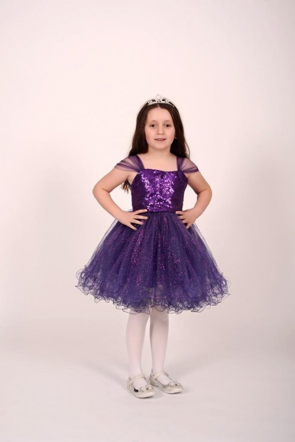 Balerin Abiye Gelinlik Kostüm - Resim 3