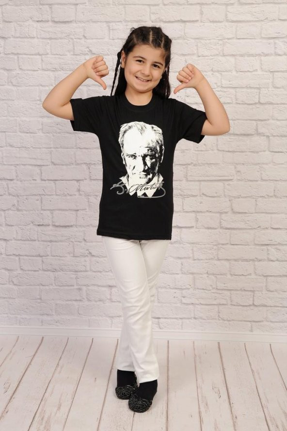 Atatürk Baskılı Tişört - 3