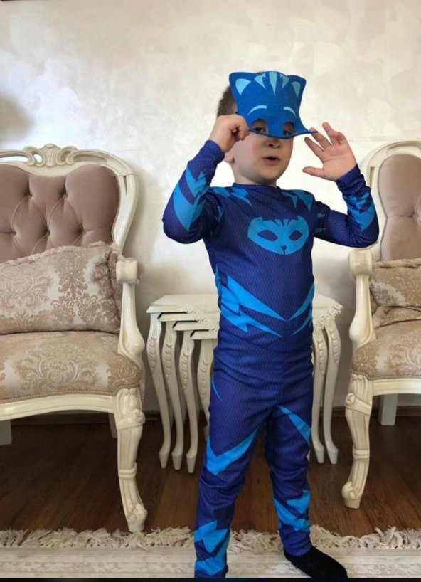 Pijamaskeliler -kedi kız kostüm - Resim 2