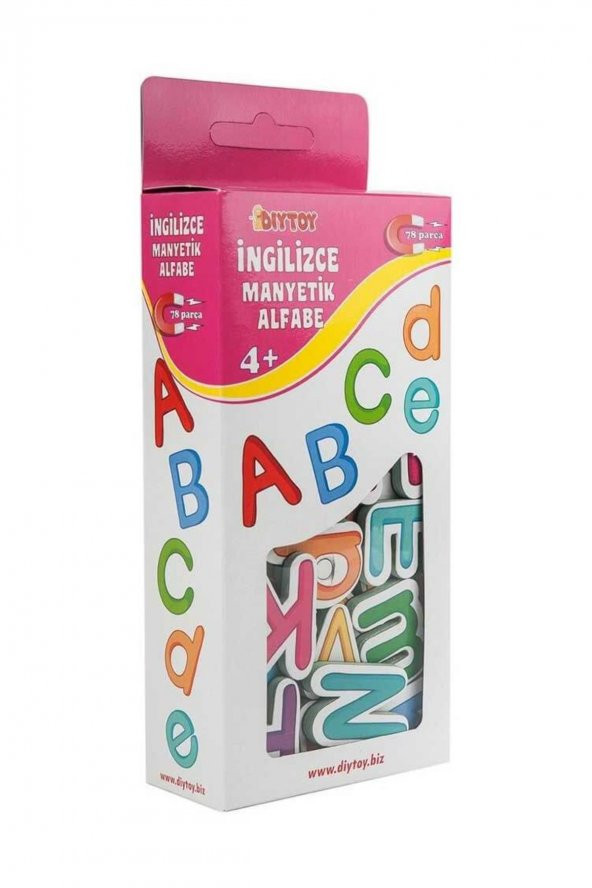 Manyetik Alfabe Türkçe-İngilizce - 2
