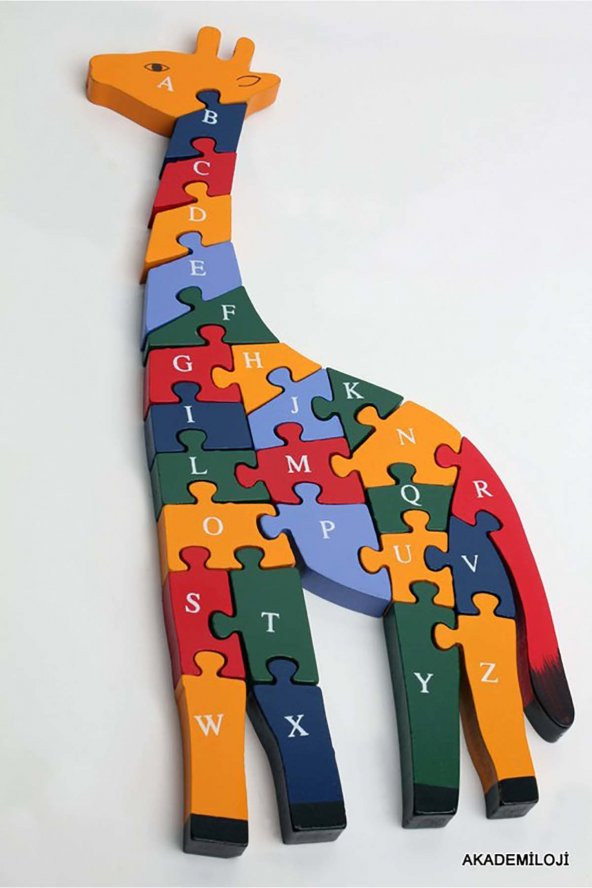 Ahşap Lego Bulmaca / - 2