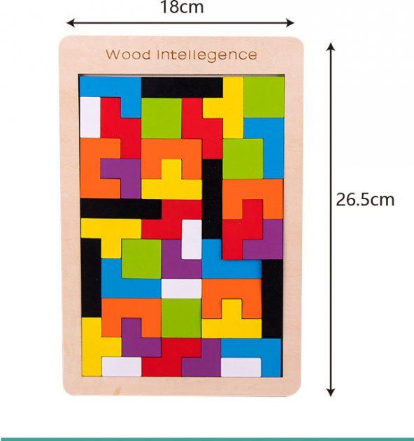 AHŞAP TETRİS OYUNU