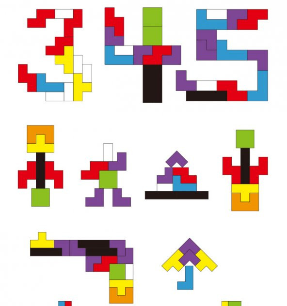 AHŞAP TETRİS OYUNU - 3