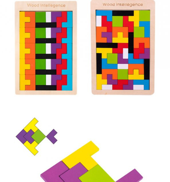 AHŞAP TETRİS OYUNU - 4