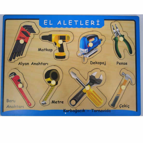 AHŞAP TUTMALI BULTAK EL ALETLERİ