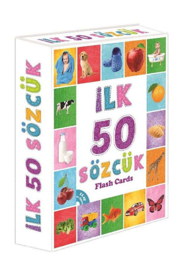 İlk 50 Sözcük Flash Card /