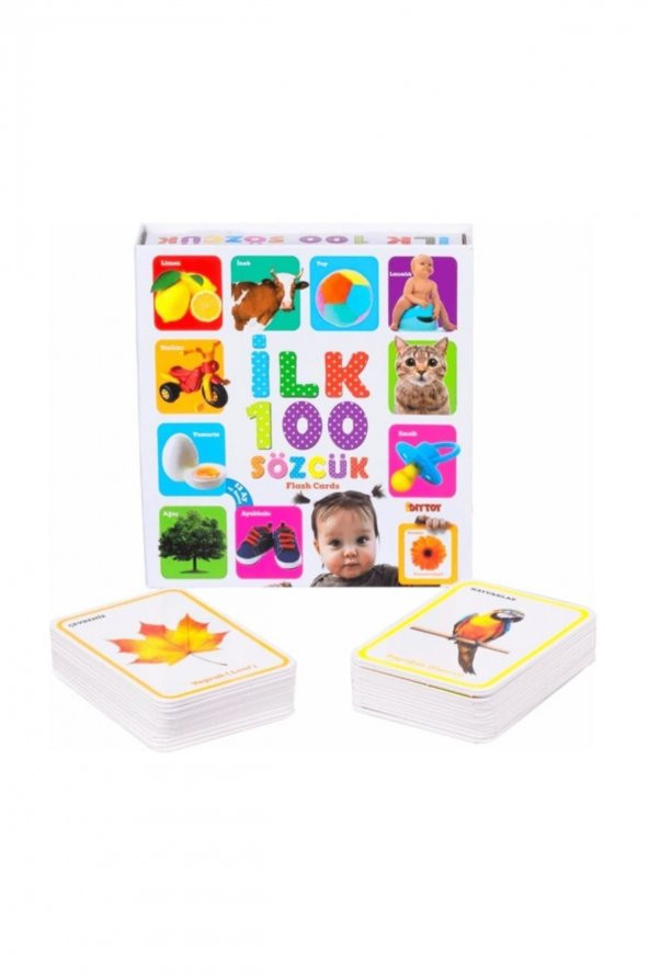Hafıza Kart İlk 100 Sözcük - 2