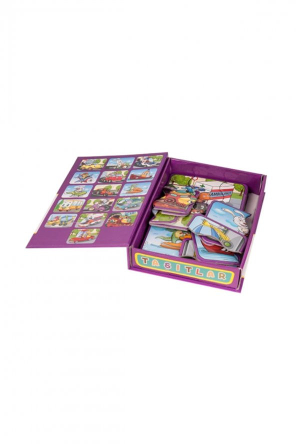 Flash Cards Taşıtlar - 2