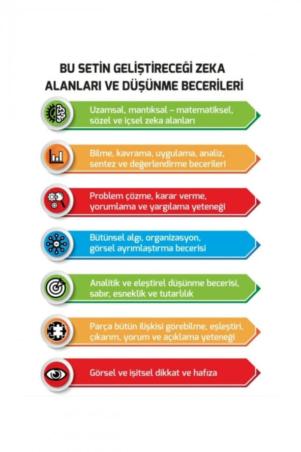 Zeka Ve Dikkat Geliştirme Seti 3-6 Yaş - 3