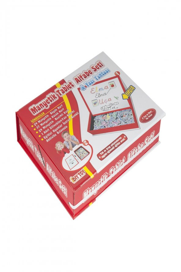 Manyetik Tablet Alfabe Seti - 2