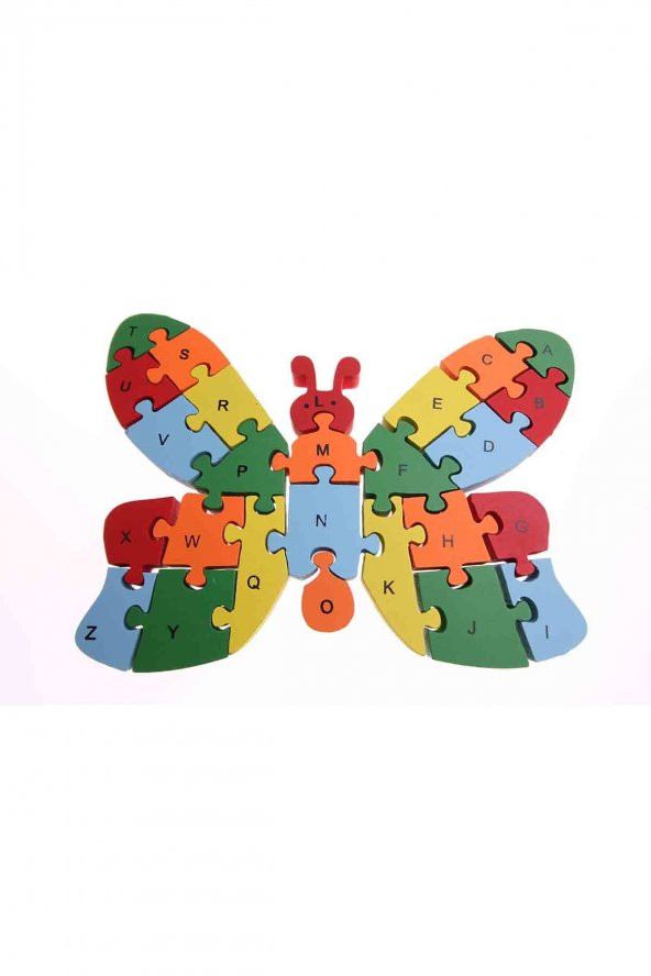 Ahşap Lego Bulmaca / - 2