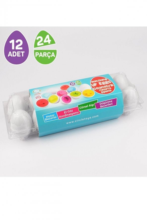 12li Şekilli Yumurtalar - 2
