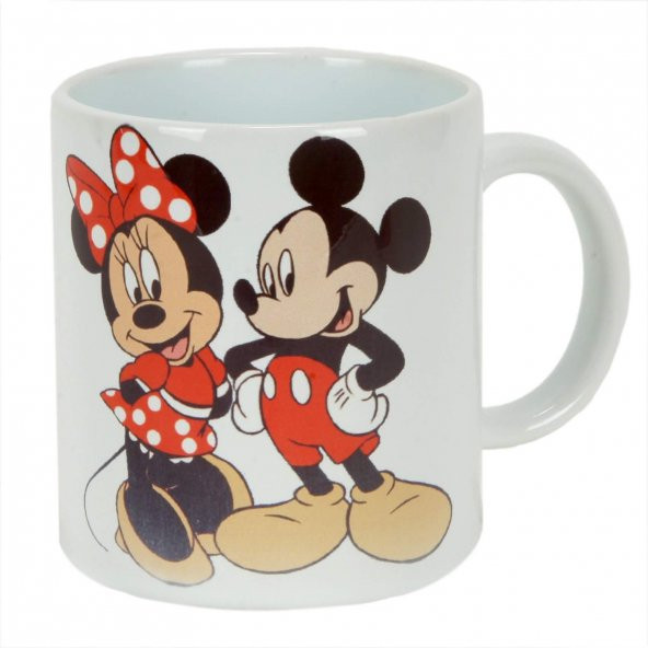 Mickey Mouse Ve Minnie Mouse Kupa
