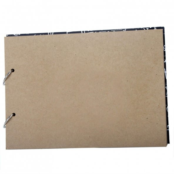 Klaket 2 Model Kendin Yap Albüm Defter - 2