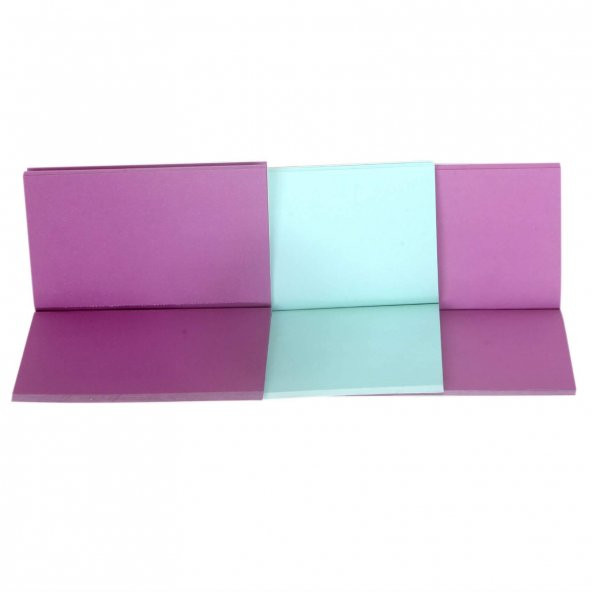 Baykuş Üçlü Renkli Not Defteri - 2