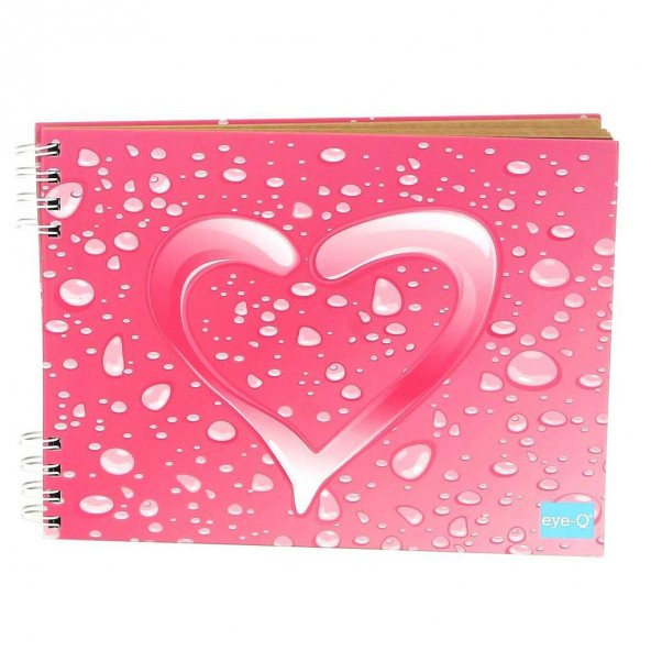 Kalp Kendin Yap Albüm Defter