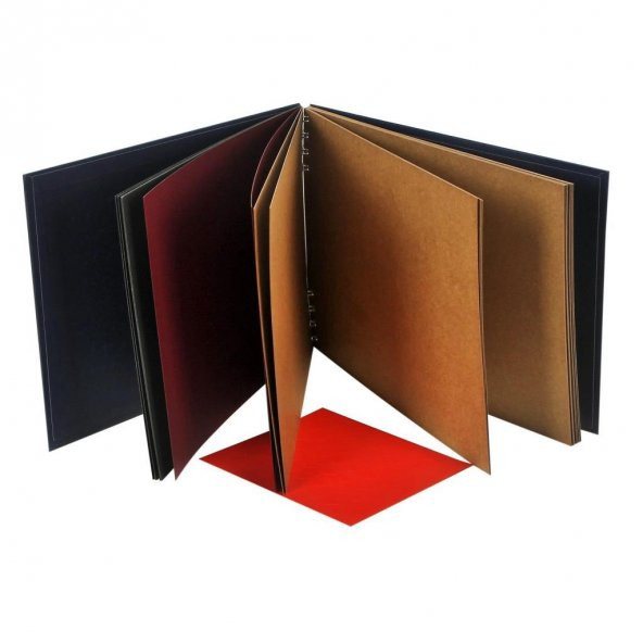 Kalp Kendin Yap Albüm Defter - 2