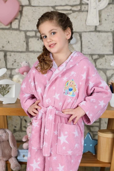 ÖZDİLEK BARBIE STAR PEMBE FREE SET 7/8 - 2